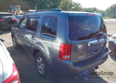 2011 Honda Pilot Ex-L z USA, uszkodzony, nr VIN 5FNYF4H79BB032525